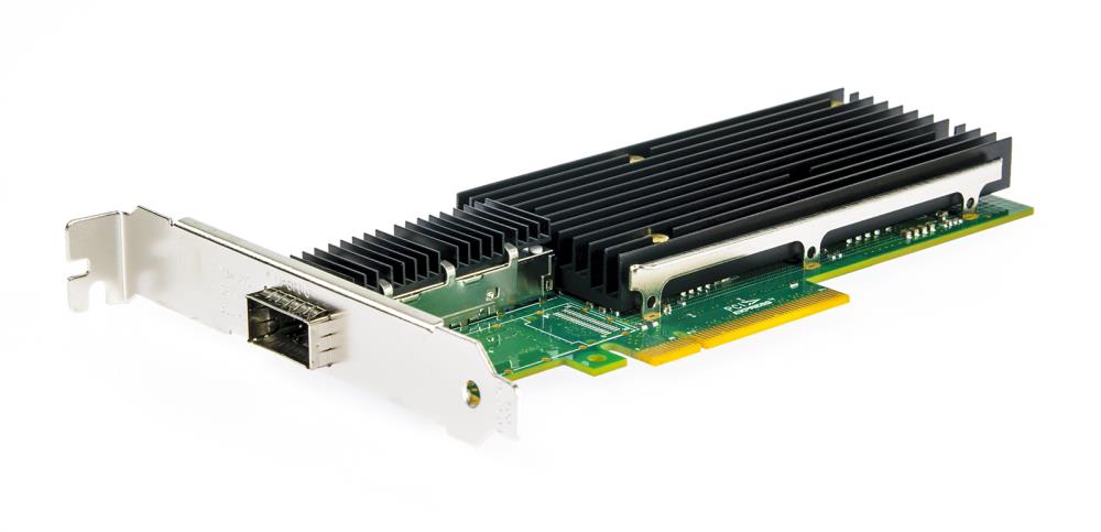 Сетевой адаптер PCIE 40GB FIBER QSFP+ LREC9901BF-QSFP+ LR-LINK - оптом у дистрибьютора ELKO