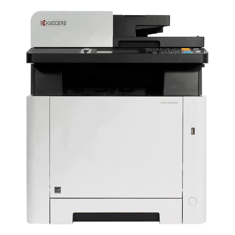 МФУ (принтер, сканер, копир, факс) M5526CDW 1102R73NL0/1 KYOCERA - оптом у дистрибьютора ELKO
