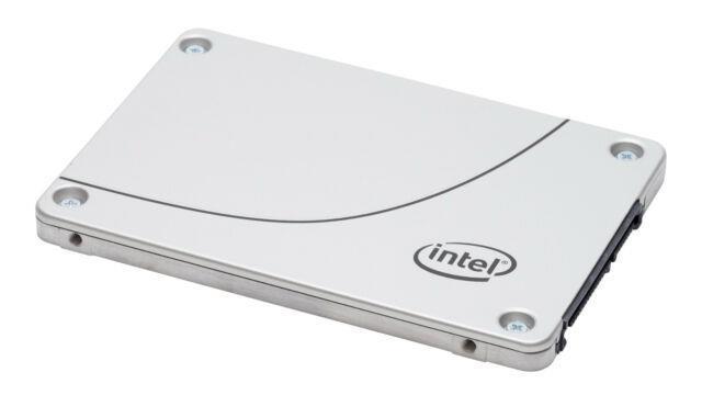 SSD жесткий диск SATA2.5" 3.84TB TLC D3-S4620 SSDSC2KG038TZ01 INTEL - оптом у дистрибьютора ELKO