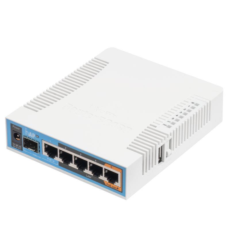 Wi-Fi маршрутизатор 300MBPS 5P 1000M RB962UIGS-5HACT2HNT MIKROTIK - оптом у дистрибьютора ELKO