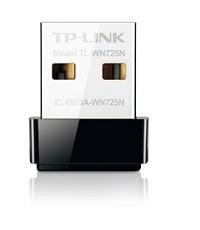 Wi-Fi адаптер 150MBPS USB NANO TL-WN725N TP-LINK - оптом у дистрибьютора ELKO