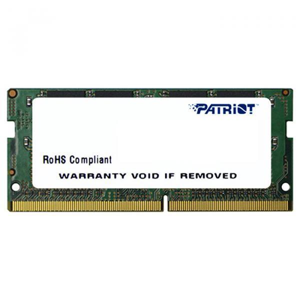 Модуль памяти для ноутбука SODIMM 4GB DDR4-2400 PSD44G240081S PATRIOT - оптом у дистрибьютора ELKO