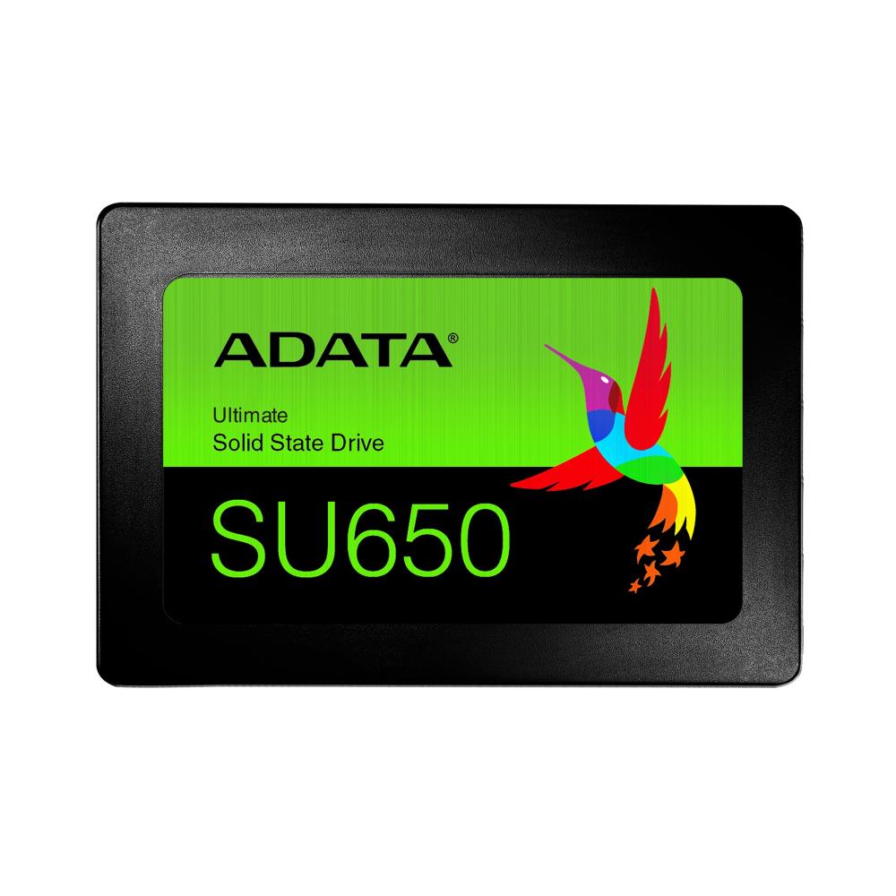 SSD жесткий диск SATA2.5" 256GB NAND FLASH ASU650SS-256GT-R ADATA - оптом у дистрибьютора ELKO
