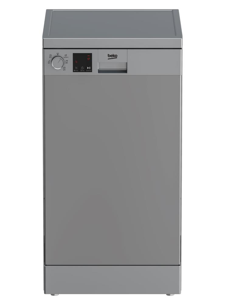 Отдельностоящая посудомоечная машина 45CM DVS050R02S 7656308335 BEKO - оптом у дистрибьютора ELKO