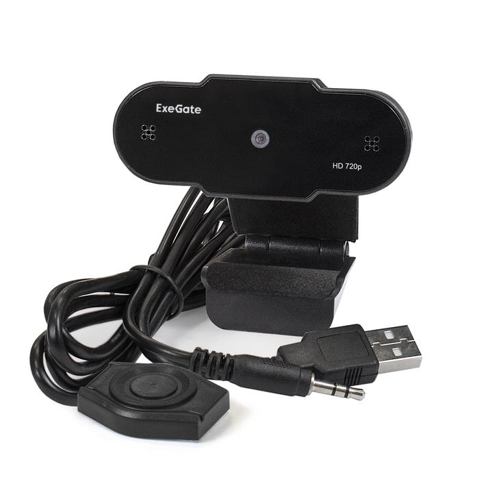 Веб-камера C525 HD BLACKVIEW EX287385RUS EXEGATE - оптом у дистрибьютора ELKO