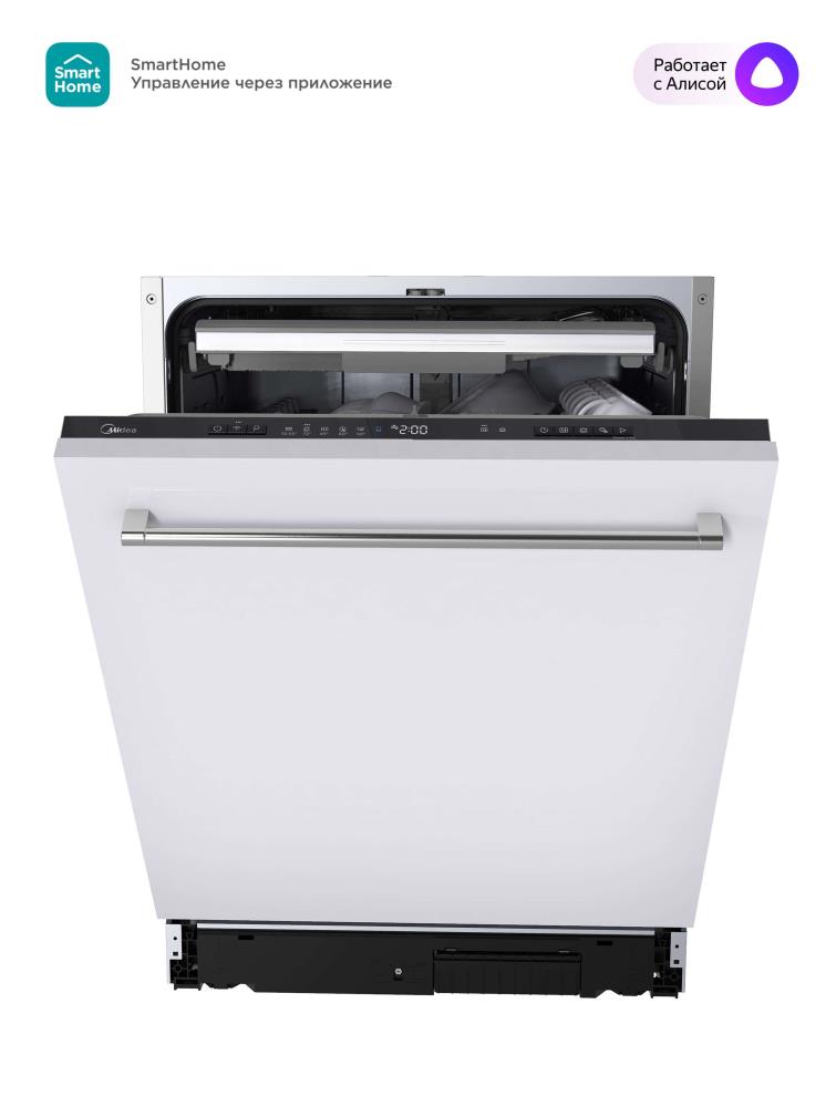 Встраиваемая посудомоечная машина MID60S340I MIDEA 0 - оптом у дистрибьютора ABSOLUTETRADE