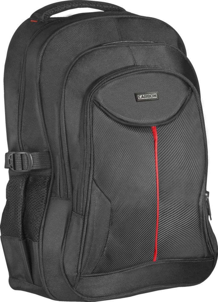 Рюкзак для ноутбука CARBON 15.6" BLACK 26077 DEFENDER 0 - оптом у дистрибьютора ABSOLUTETRADE