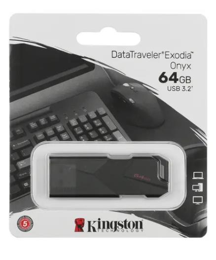 Флэш-накопитель USB3.2 64GB DTXON/64GB KINGSTON - оптом у дистрибьютора ELKO