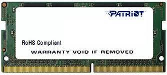 Модуль памяти для ноутбука SODIMM 16GB DDR4-2666 PSD416G266681S PATRIOT 0 - оптом у дистрибьютора ABSOLUTETRADE