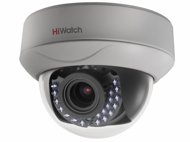 Камера HD-TVI 2MP DOME DS-T207P (2.8-12MM) HIWATCH - оптом у дистрибьютора ELKO