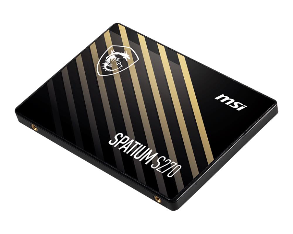 SSD жесткий диск SATA2.5" 480GB SPATIUM S270 480GB MSI - оптом у дистрибьютора ELKO