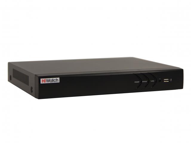 IP-видеорегистратор 8CH 8POE DS-N308P(D) HIWATCH - оптом у дистрибьютора ELKO