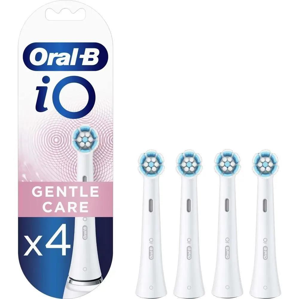 Насадка для зубной щетки IO GENTLE CARE WH 4 PCS ORAL-B 0 - оптом у дистрибьютора ABSOLUTETRADE