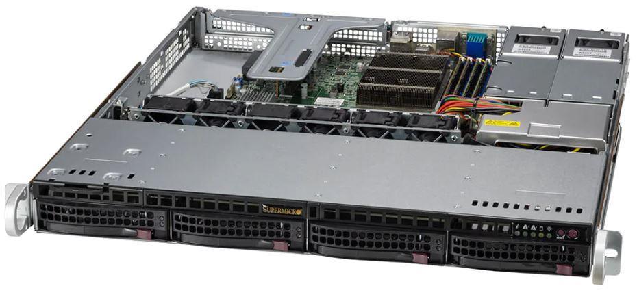 Серверная платформа 1U SYS-510T-MR SUPERMICRO - оптом у дистрибьютора ELKO