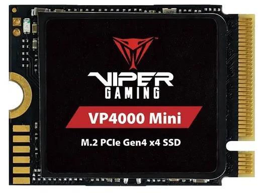 SSD PATRIOT VIPER VP4000 1Тб 3D NAND TLC Скорость записи 3500 Мб/сек. Скорость чтения 5000 Мб/сек. M.2 TBW 250 Тб VP4000M1TBM23 - оптом у дистрибьютора ELKO