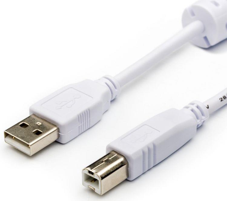 Кабель USB AM/BM 0.8M AT6152 ATCOM - оптом у дистрибьютора ELKO