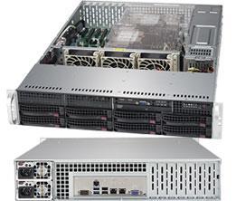 Серверная платформа 2U SATA SYS-6029P-TR SUPERMICRO - оптом у дистрибьютора ELKO