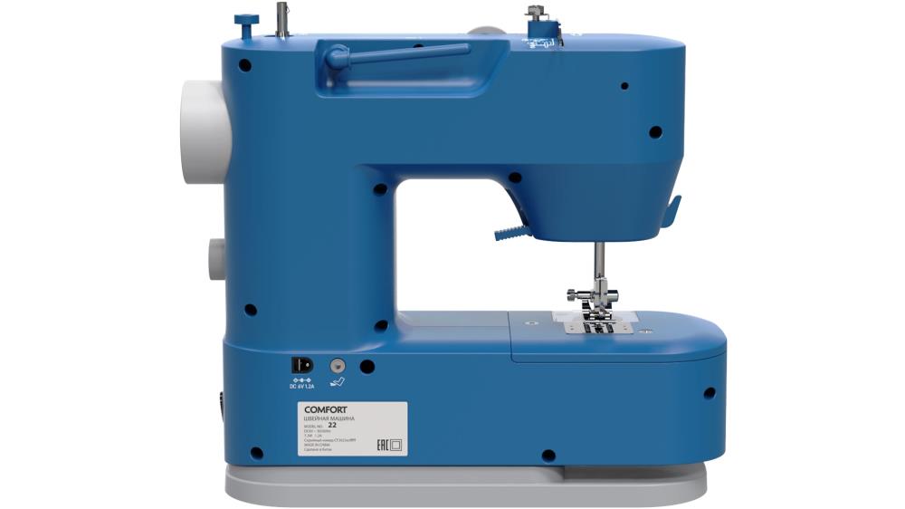 Швейная машина 22 COMFORT BLUE - оптом у дистрибьютора ELKO