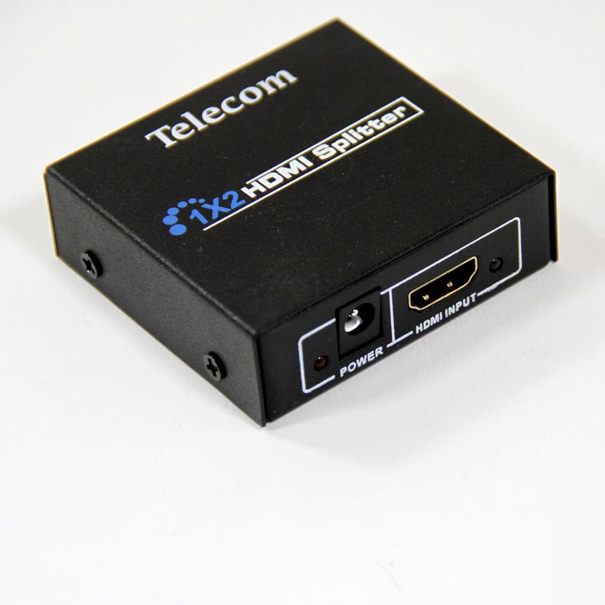 Разветвитель HDMI/2xHDMI TTS5010 TELECOM - оптом у дистрибьютора ELKO