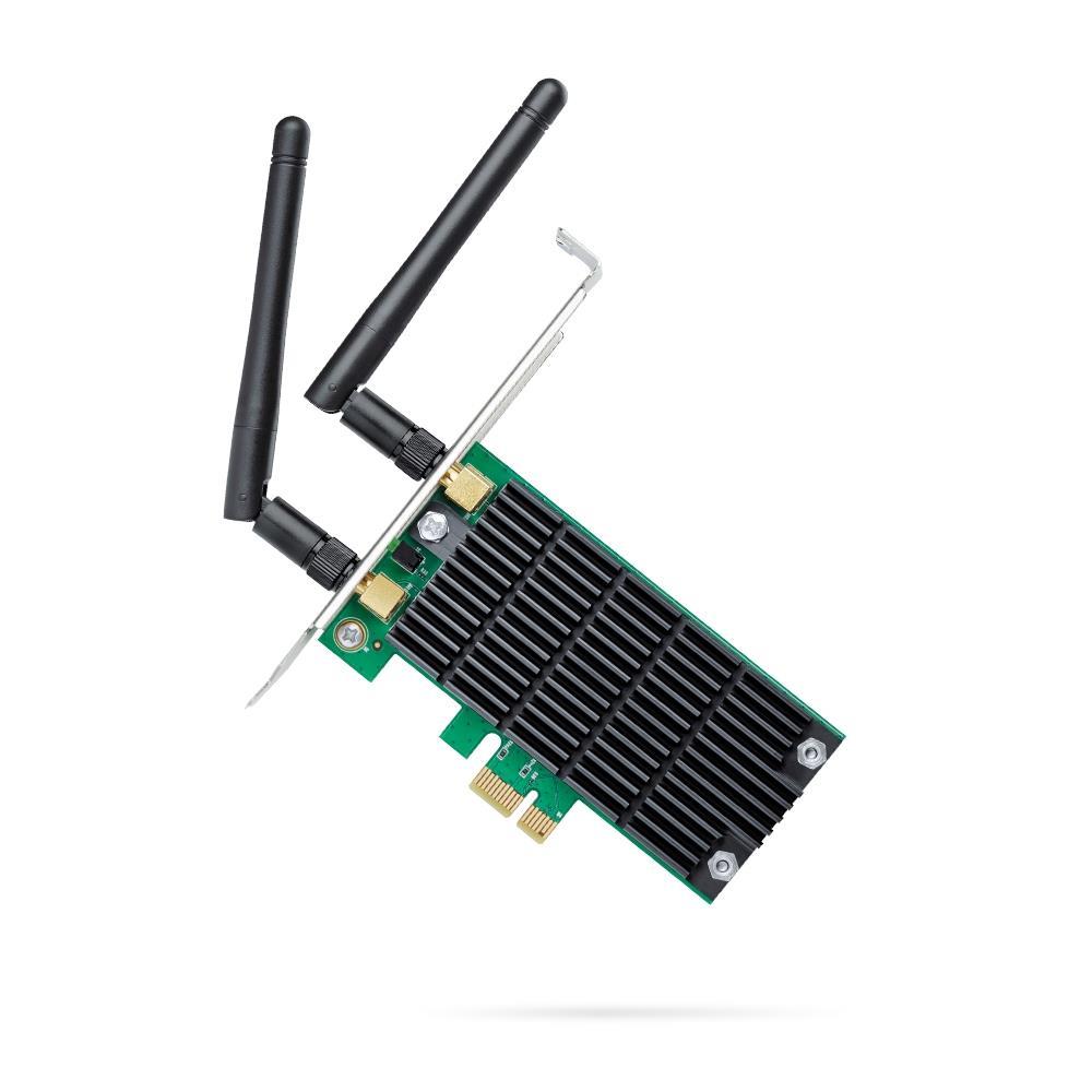 Wi-Fi адаптер 1200MBPS PCIE DUAL BAND ARCHER T4E TP-LINK - оптом у дистрибьютора ELKO