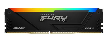 Memory Module KINGSTON Fury Beast Gaming DDR4 Общий объём памяти 32Гб Module capacity 16Гб Количество 2 2400/3000/3200 МГц Множитель частоты шины 16 1.35 В RGB черный KF432C16BB2AK2/32 0 - оптом у дистрибьютора ABSOLUTETRADE