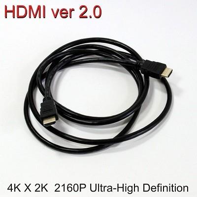 Кабель HDMI/HDMI 2M V2.0 TCG200-2M TELECOM - оптом у дистрибьютора ELKO