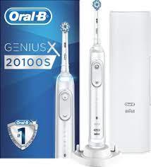 Электрическая зубная щетка GENIUS X 20100S ORAL-B - оптом у дистрибьютора ELKO