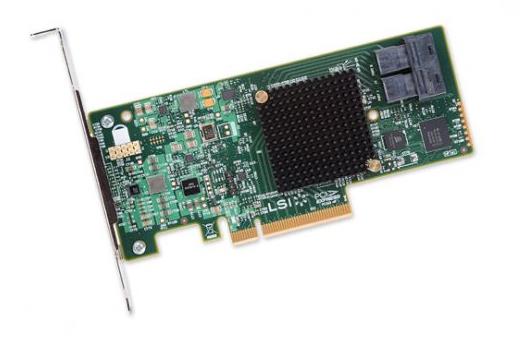 Рейдконтроллер SAS PCIE 8P 9300-8I LSI00344 BROADCOM - оптом у дистрибьютора ELKO