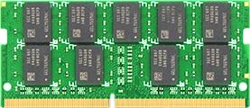 Модуль памяти для СХД DDR4 16GB SO D4ECSO-2666-16G SYNOLOGY 0 - оптом у дистрибьютора ABSOLUTETRADE