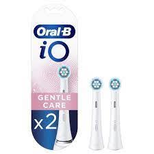 Насадка для зубной щетки IO GENTLE CARE WH 2 PCS ORAL-B 0 - оптом у дистрибьютора ABSOLUTETRADE