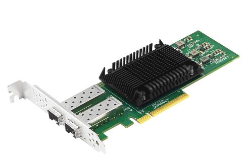 Сетевой адаптер PCIE8 10GB 2PORT SFP+ ETH LRES1031PF-2SFP+ LR-LINK 0 - оптом у дистрибьютора ABSOLUTETRADE