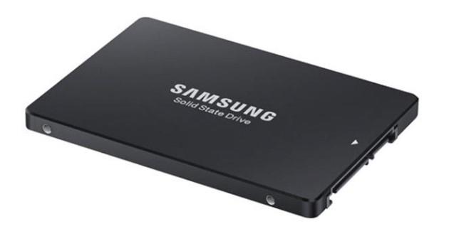SSD жесткий диск SATA2.5" 7.68TB PM893 TLC MZ7L37T6HBLA-00A07 SAMSUNG - оптом у дистрибьютора ELKO
