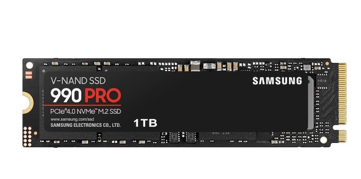 SSD жесткий диск M.2 2280 1TB 990 PRO MZ-V9P1T0B/AM SAMSUNG - оптом у дистрибьютора ELKO