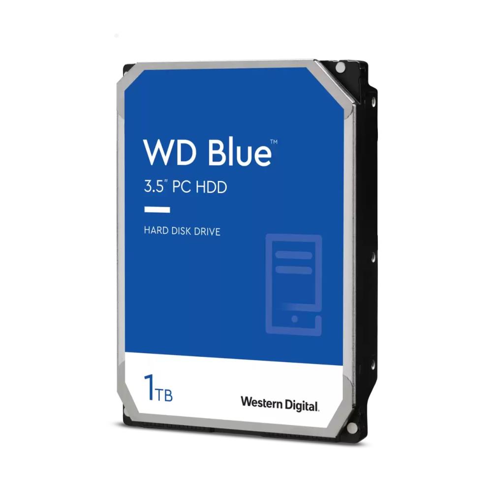 Жесткий диск WESTERN DIGITAL Blue 1Тб Наличие SATA 3.0 64 Мб 7200 об/мин 3,5" WD10EZEX - оптом у дистрибьютора ELKO