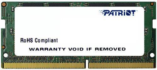 Модуль памяти для ноутбука SODIMM 8GB DDR4-2133 PSD48G213381S PATRIOT - оптом у дистрибьютора ELKO