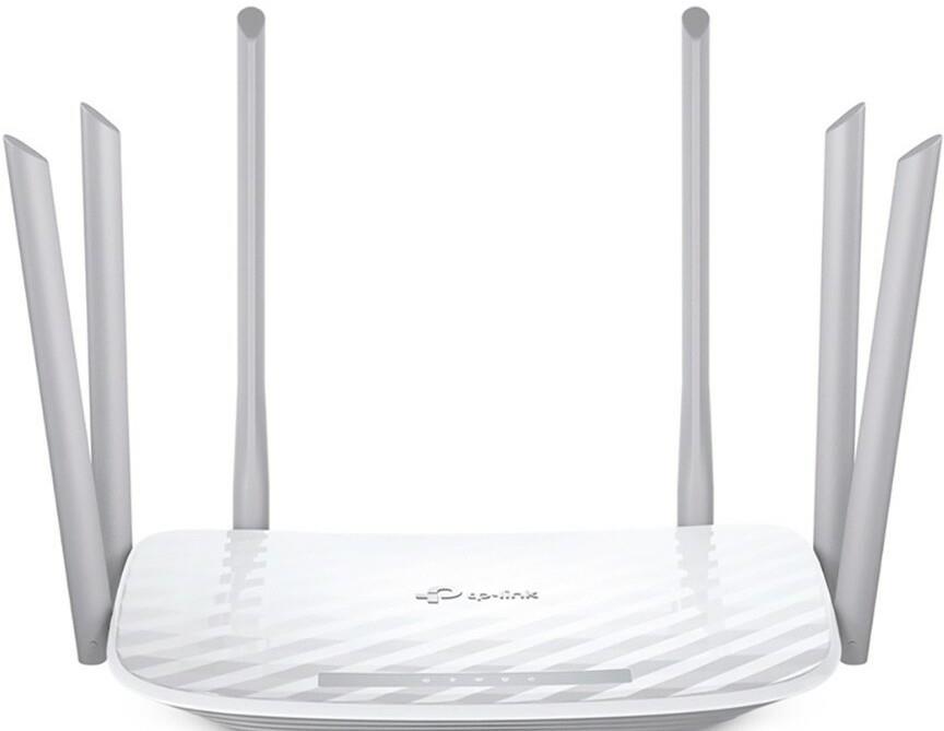 Wi-Fi маршрутизатор 1900MBPS 1000M 4P DUAL BAND ARCHER C86 TP-LINK - оптом у дистрибьютора ELKO