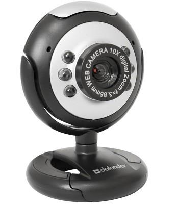 Веб-камера C-110 0.3MP 63110 DEFENDER 0 - оптом у дистрибьютора ABSOLUTETRADE