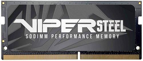 Модуль памяти для ноутбука VIPER STEEL 32GB DDR4-3200 PVS432G320C8S,CL18, 1.35V PATRIOT - оптом у дистрибьютора ELKO