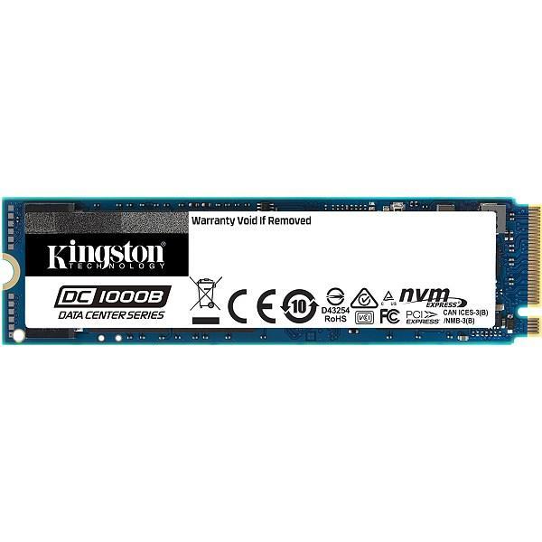 SSD жесткий диск M.2 2280 240GB TLC SEDC1000BM8/240G KINGSTON - оптом у дистрибьютора ELKO