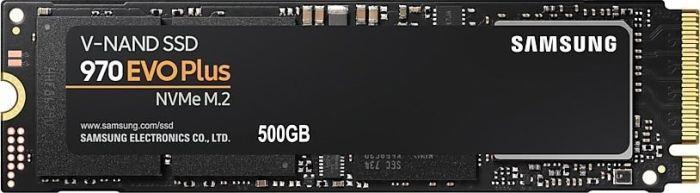 SSD жесткий диск M.2 2280 500GB 970 EVO PLUS MZ-V7S500BW SAMSUNG - оптом у дистрибьютора ELKO
