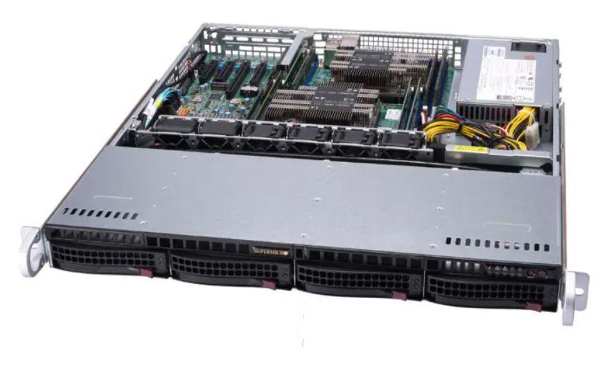 Серверная платформа 1U SYS-6019P-MT SUPERMICRO - оптом у дистрибьютора ELKO