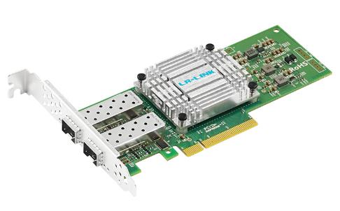 Сетевой адаптер PCIE8 10GB 2PORT SFP+ ETH LRES1002PF-2SFP+ LR-LINK 0 - оптом у дистрибьютора ABSOLUTETRADE