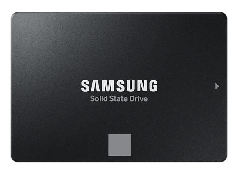 SSD жесткий диск SATA2.5" 4TB 6GB/S 870 EVO MZ-77E4T0BW SAMSUNG 0 - оптом у дистрибьютора ABSOLUTETRADE