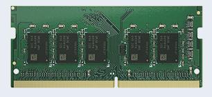Модуль памяти для СХД DDR4 16GB SO D4ES01-16G SYNOLOGY - оптом у дистрибьютора ELKO