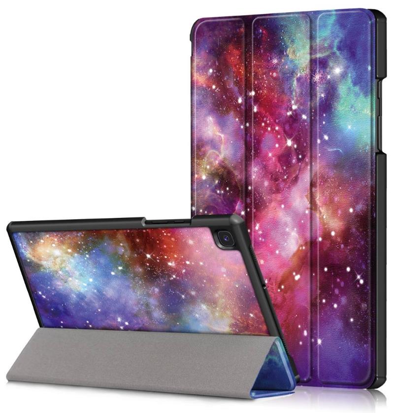Чехол Galaxy Tab A7 10.4 2020 T505/T500/T507 фиолетовый с рисунком ITSSA7104-6 IT BAGGAGE - оптом у дистрибьютора ELKO