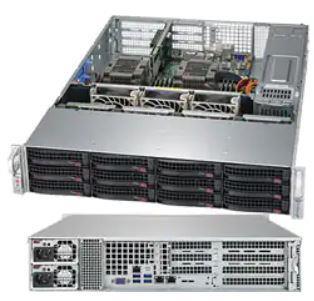 Серверная платформа 2U SYS-6029P-WTRT SUPERMICRO - оптом у дистрибьютора ELKO