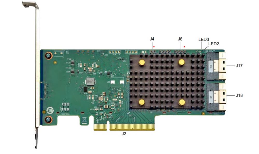Рейд контроллер SAS PCIE 12GB/S 9500-16I 05-50077-02 BROADCOM - оптом у дистрибьютора ELKO