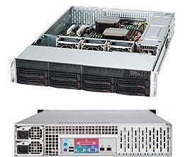 Корпус для сервера 2U 740W EATX CSE-825TQ-R740LPB SUPERMICRO - оптом у дистрибьютора ELKO