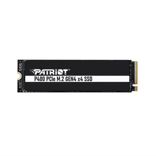 SSD PATRIOT P400 4TB 3D NAND TLC Скорость записи 4800 Мб/сек. Скорость чтения 7000 Мб/сек. M.2 TBW 1800 Тб P400P4TBM28H - оптом у дистрибьютора ELKO