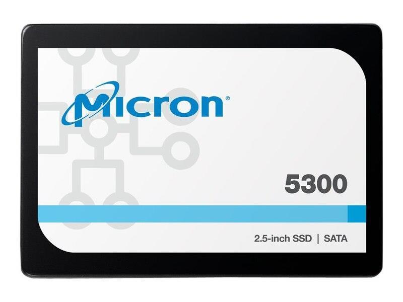 SSD жесткий диск SATA2.5" 480GB 5300 PRO MTFDDAK480TDS MICRON - оптом у дистрибьютора ELKO